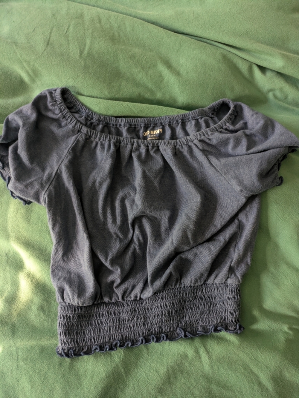 Girls Peasant Top